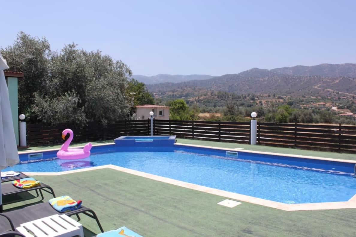 Villa Yiannos House à Evrykhou Extérieur photo