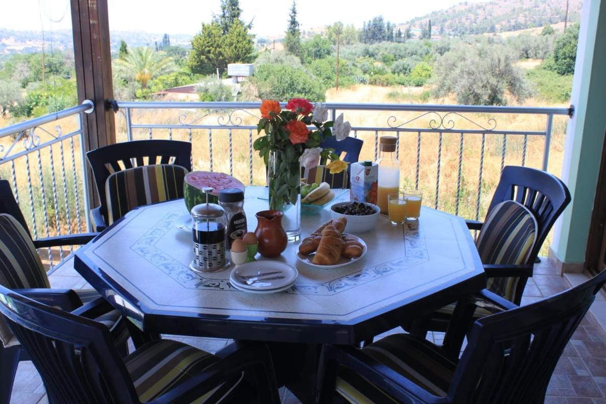 Villa Yiannos House à Evrykhou Extérieur photo