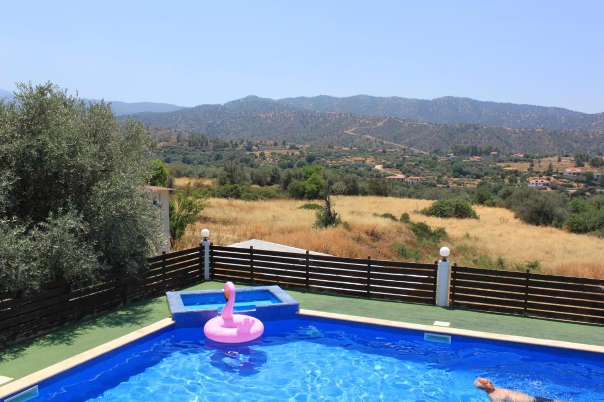Villa Yiannos House à Evrykhou Extérieur photo